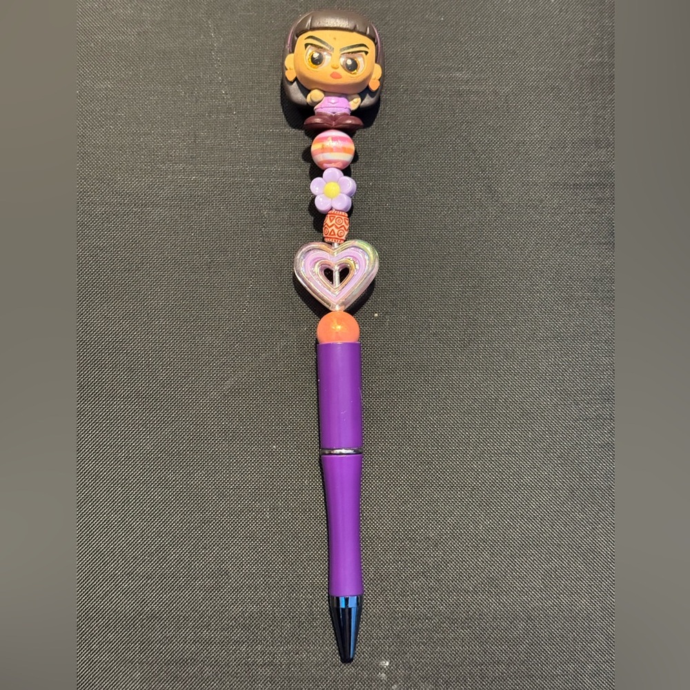 - 🏰 Disney Doorable Handmade Asha (Wish) Pen  ✍️